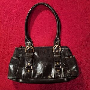 GH Bass & Co. Leather Shoulder Bag